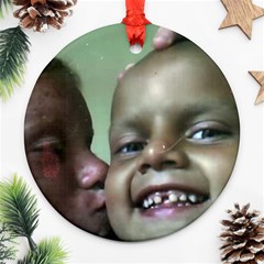 Round Ornament (Two Sides)