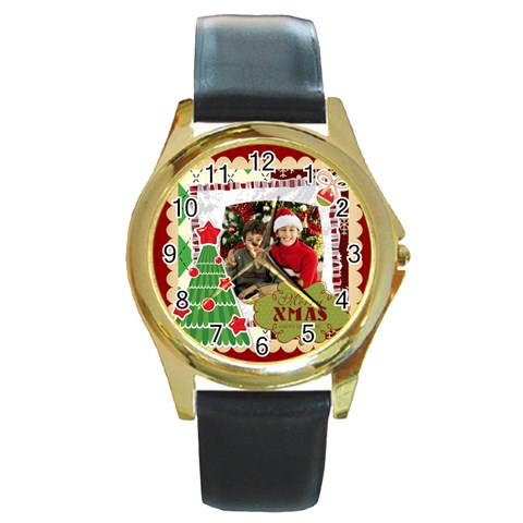 Merry Christmas By Merry Christmas Front