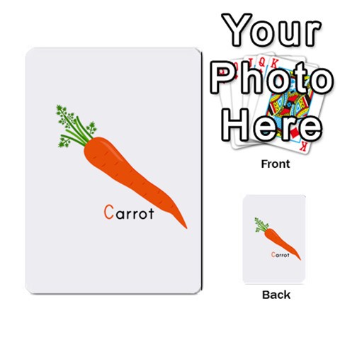 Study Card By Divad Brown Back 52