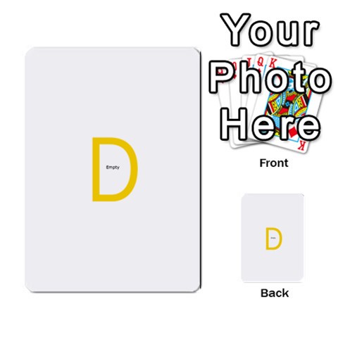 Study Card By Divad Brown Front 10