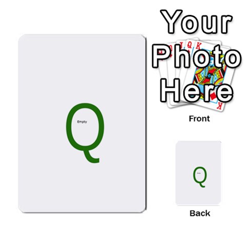 Study Card By Divad Brown Back 12