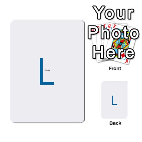 Study Card By Divad Brown Back 17