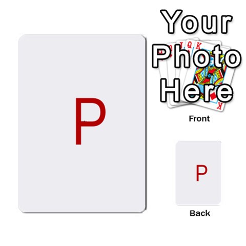 Study Card By Divad Brown Back 18