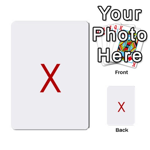 Study Card By Divad Brown Back 20