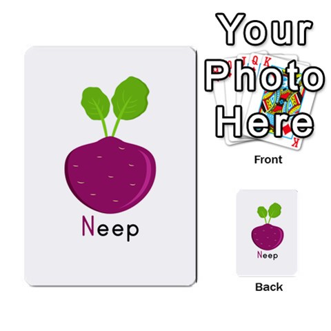 Study Card By Divad Brown Back 33