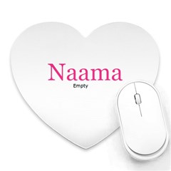 משטח לעכבר - Heart Mousepad