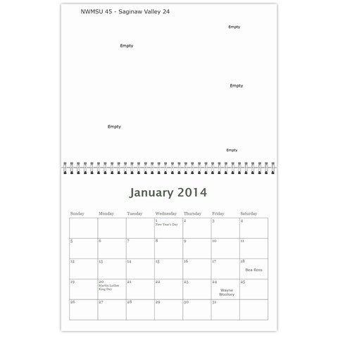 Tailgating Calendar2 By Sposten Hotmail Com Jan 2014