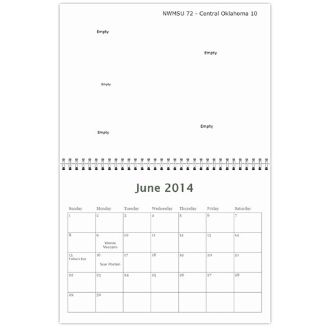 Tailgating Calendar2 By Sposten Hotmail Com Jun 2014
