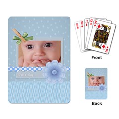 baby - Playing Cards Single Design (Rectangle)