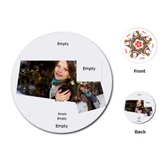 love - Playing Cards Single Design (Round) love - Playing Cards Single Design (Round)