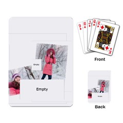 love - Playing Cards Single Design (Rectangle)
