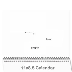 жорик - Wall Calendar 11  x 8.5  (12-Months)