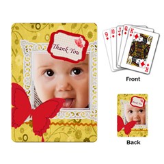 baby - Playing Cards Single Design (Rectangle) baby - Playing Cards Single Design (Rectangle)