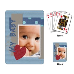 baby - Playing Cards Single Design (Rectangle) baby - Playing Cards Single Design (Rectangle)