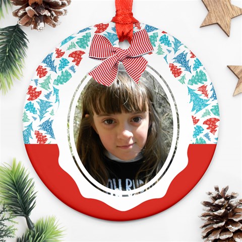 Christmas Chevron Front