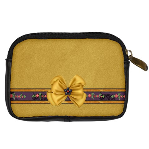 Gypsy Fall Camera Case By Lisa Minor Back