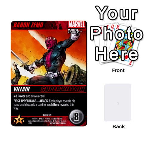 Dcdb Avengers 1 By Mark Front - Spade2