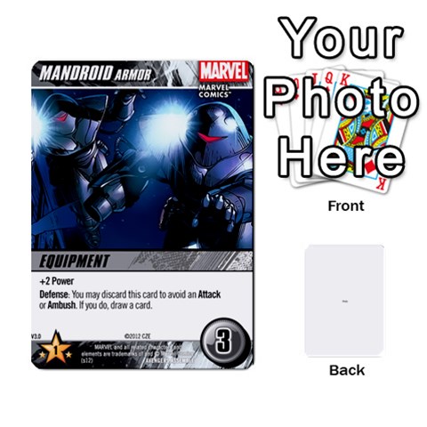 Ace Dcdb Avengers 2 By Mark Front - SpadeA