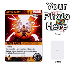 DCDB Xmen 2 - Playing Cards 54 Designs (Rectangle)