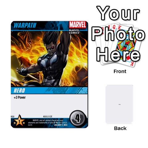 Dcdb Xmen 3 By Mark Front - Heart3