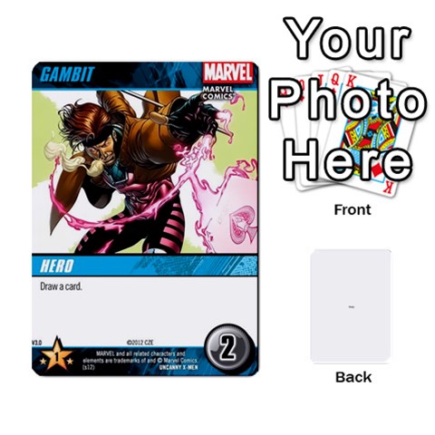 Dcdb Xmen 3 By Mark Front - Heart9