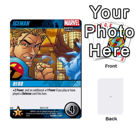 Dcdb Xmen 3 By Mark Front - Diamond4