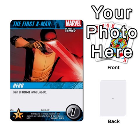 Dcdb Xmen 3 By Mark Front - Diamond7