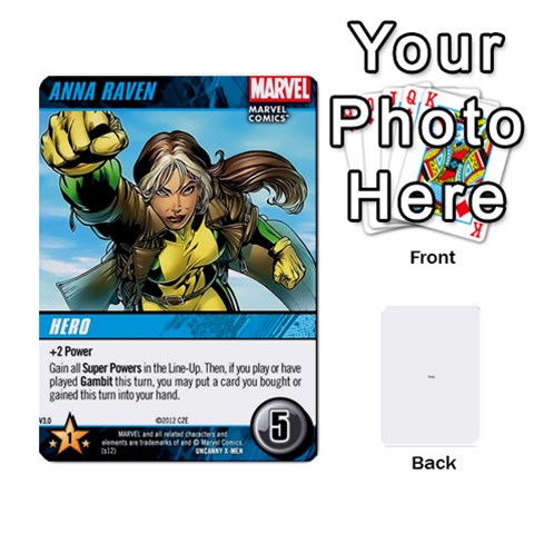 Dcdb Xmen 3 By Mark Front - Club3