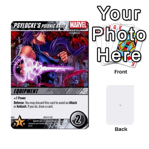 Ace Dcdb Xmen 3 By Mark Front - ClubA