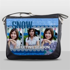 winter - Messenger Bag