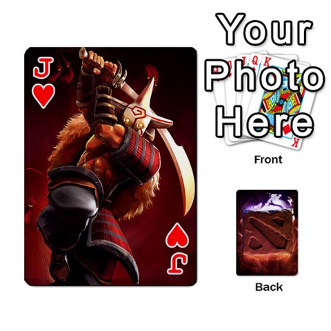 Jack Dota 2 Pack By Arkalagar Front - HeartJ