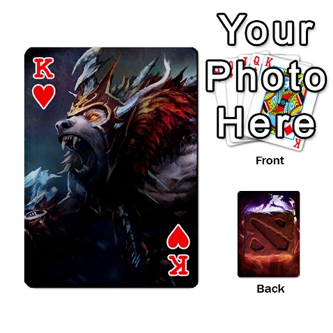 King Dota 2 Pack By Arkalagar Front - HeartK