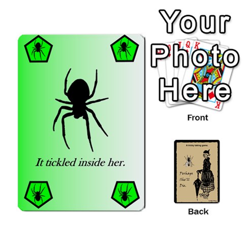 Perhaps She ll Die Cards By Mike Mayer Front - Heart3