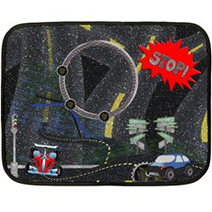Roadtrip Blanket - 35 x27  Fleece Blanket (Mini)