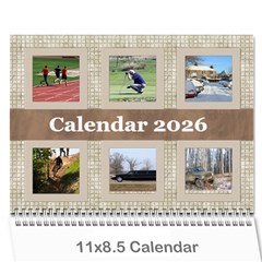 Male Calendar No 1 (any Year)