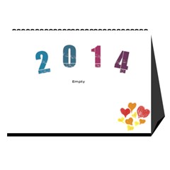 Grandpa - Desktop Calendar 8.5  x 6 