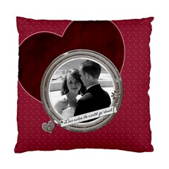 Love Cushion Case (1 Sided) (5 styles) - Standard Cushion Case (One Side) Love Cushion Case (1 Sided) (5 styles) - Standard Cushion Case (One Side)