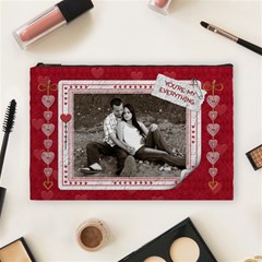 My Everything Large Cosmetic Case