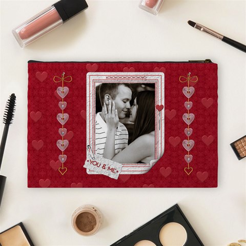 My Everything Large Cosmetic Case By Lil Back