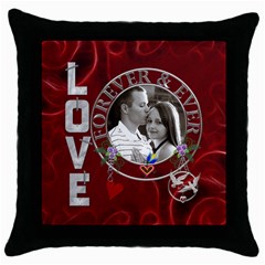 Love Forever Throw Pillow Case (5 styles) - Throw Pillow Case (Black) Love Forever Throw Pillow Case (5 styles) - Throw Pillow Case (Black)