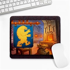 King s Forge - Bear - Large Mousepad