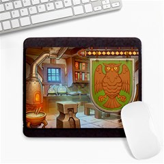 King s Forge - Owl - Large Mousepad