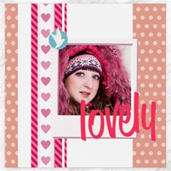 love - Canvas 20  x 20 