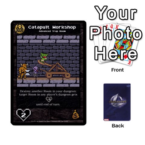 Legendary / Bossmonster By Mark Front - Heart3