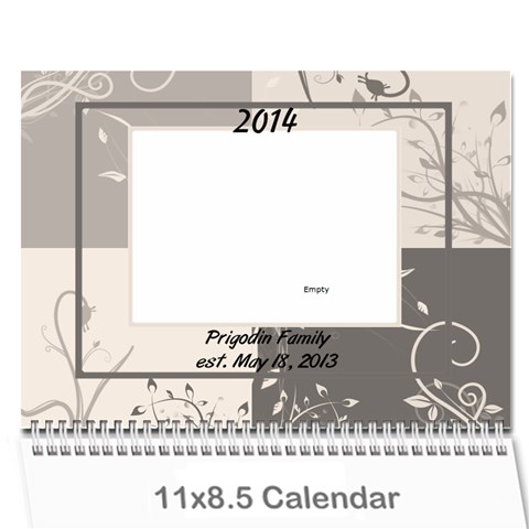 My Calendar 2014 By Inna Cover