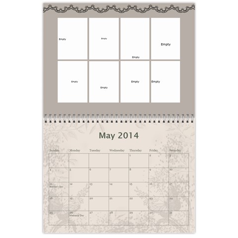 My Calendar 2014 By Inna May 2014