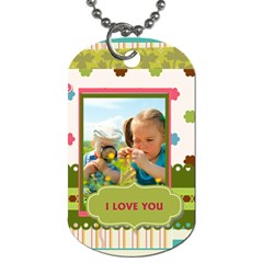 kids - Dog Tag (Two Sides) kids - Dog Tag (Two Sides)