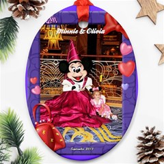 Disney Cruise 2013-6 - Ornament (Oval)