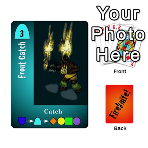 Fireknife Front - Heart6