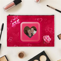 Love Large Cosmetic Bag